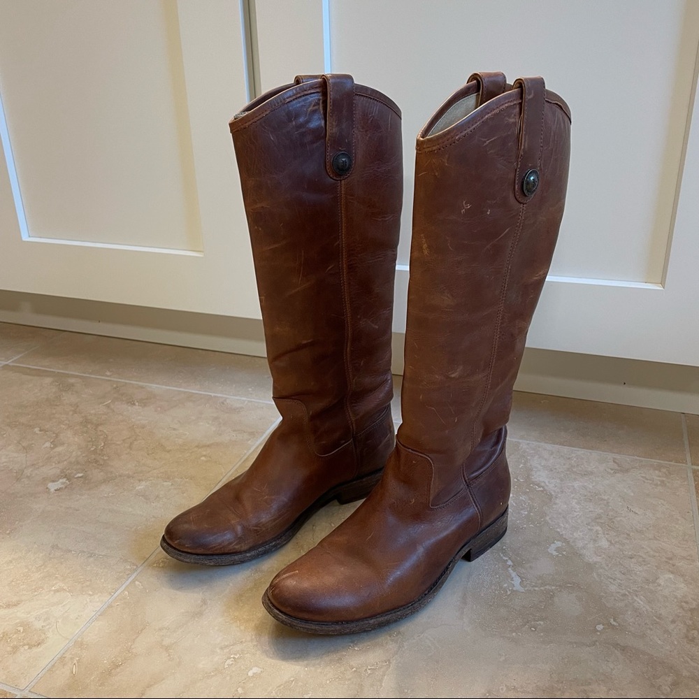 Frye Melissa Button boots
